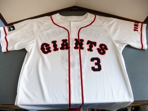 115355a【メ便】adidas 読売ジャイアンツユニフォーム/長嶋L