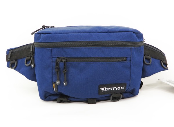 ◆未使用【ディスタイル】スリングタックルバッグ ネイビー