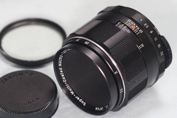 ☆☆実写確認済　 SMC MACRO TAKUMAR 50mmf4完動品きれい
