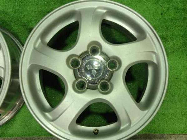 4-107938 H53A パジェロミニ 純正アルミホイール 単価