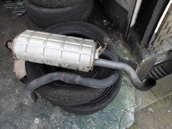 K ビート PP1 純正 マフラー　美品