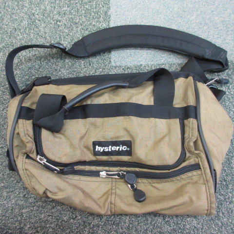 ≪ヒステリックグラマー ショルダー付きミニバッグ≫