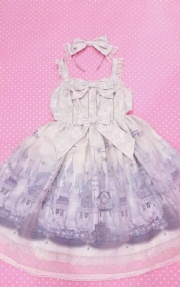Angelic Pretty Castle Mirage Special ジャンパースカートSet Angelic Pretty Castle Mirage Special ジャンパースカートSet