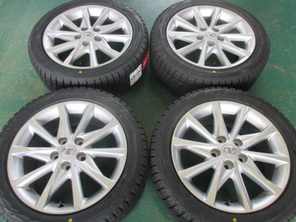 プリウスα純正☆ブリヂストン ブリザックREVO GZ 215/50R17