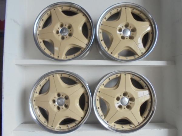 AUTOCOUTURE オートクチュール シュプレム 19×9J 112×5H AUTOCOUTURE 