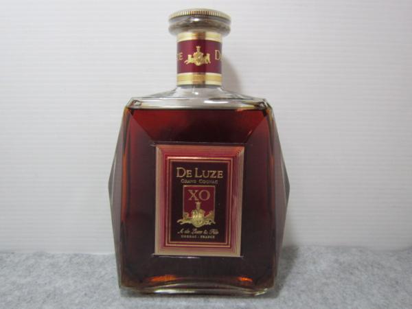DE LUZE COGNAC ドリューズ グランド コニャック エッフェル塔 22K