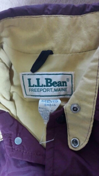 ８０s～ビンテージLLBean　コーチジャケット