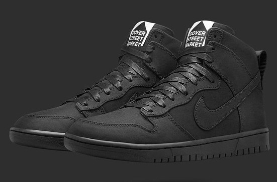 15SS NikeLab Dunk Lux High x DSM US10 黒
