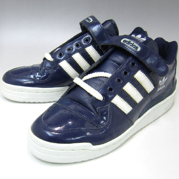 新品97年製US限定カラーadidasフォーラム パテントLowUS11 29cm