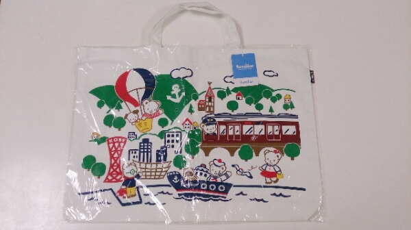 ☆ファミリア 新品 阪急電車コラボ バック・送料無料☆ familiar