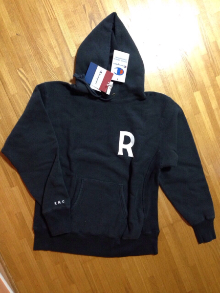 ロンハーマン 大阪限定 RHCスウェットパーカー/ブラック/XL