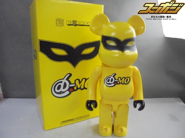 Y998L @-MO BE@RBRICK ダットエムオー ベアブリック 黄 1000%