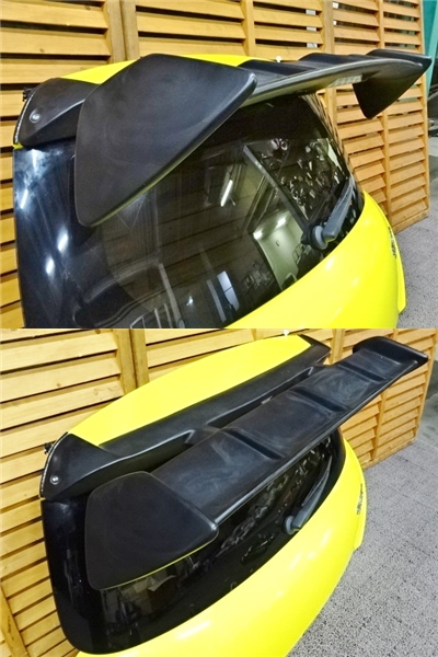 □SWK ZC32S スイフトスポーツ プレミアムウイング バックドア(リア