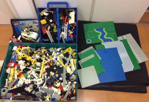 LEGO 約4.5kg 大量セット 7639 板パーツ多数