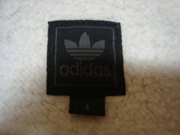 adidas アディダス オリジナルス ロゴ スウェットパーカー S