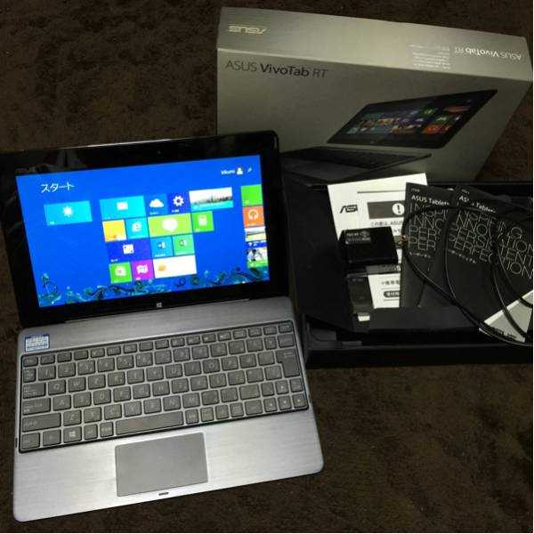 Asus VivoTab RT TF600-GY32D