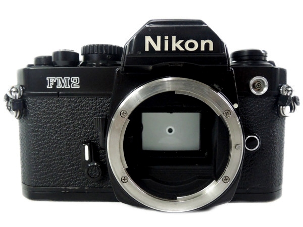 Nikon New FM2 フィルム カメラ 一眼 ブラック ジャンクY1545709 FM2