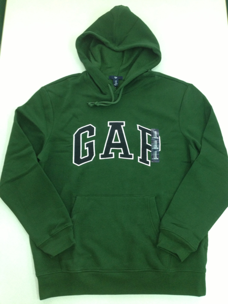 ●ＧＡＰ●新品●XL●ロゴパーカー●ギャップ●緑●XL03