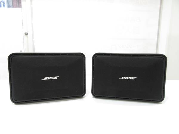 A284 希少 ペア ボーズ／BOSE 101MM スピーカーシステム 黒 ボーズ