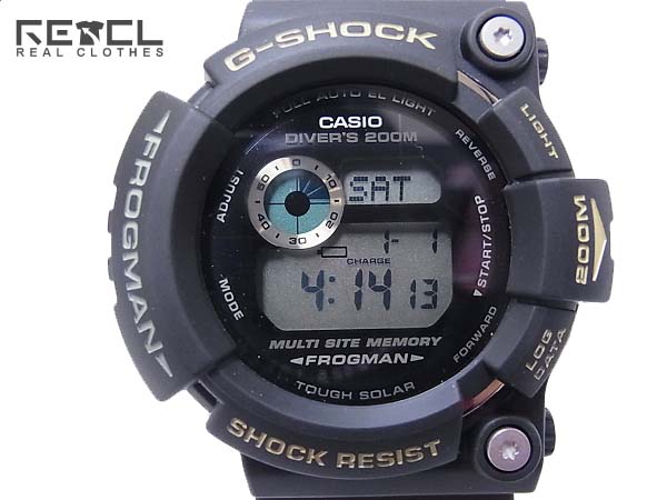 G-SHOCK フロッグマン/トリプルクラウン/GW-200TC-3JR 【公式通販】