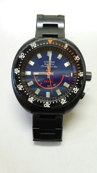 レア!! シチズン オルタナ BEAMSコラボ 電波ソーラー ビームス