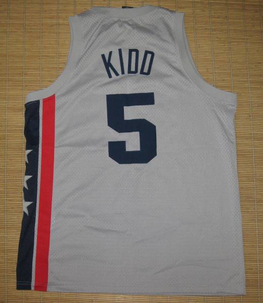 NBAネッツ/スイングマンジャージ#5ジェイソンキッドユニフォーム