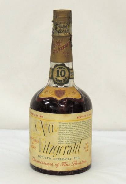 古酒◆VERY XTRA OLD FITZGERALD 10年 バーボンウイスキー