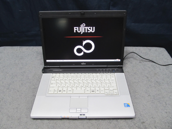 ノートパソコン 富士通 LIFEBOOK E780/A Corei3 2.26GHz