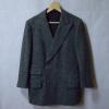 HarrisTweed ハリスツイード DUNLOPツイードジャケット90