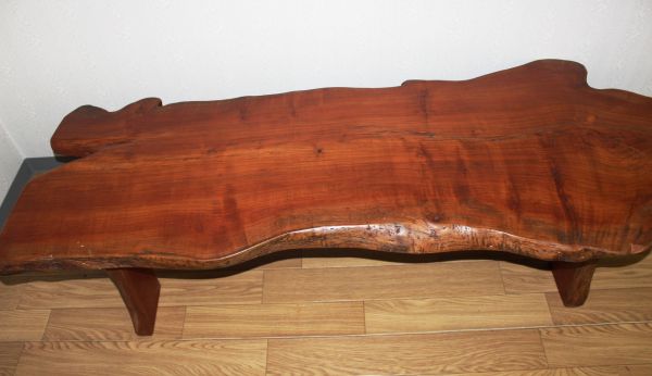 ★　座卓　もみじ　一枚板　テーブル　センターテーブル　★