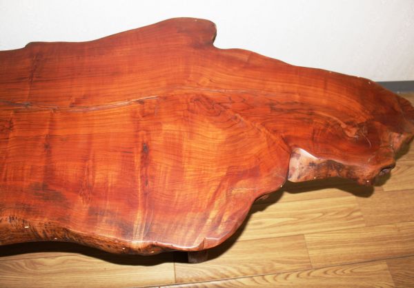 ★　座卓　もみじ　一枚板　テーブル　センターテーブル　★