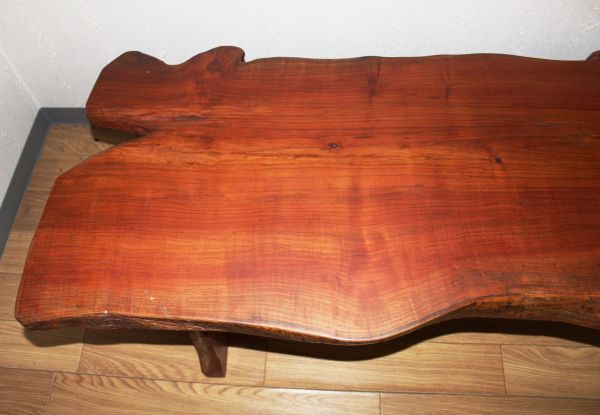 ★　座卓　もみじ　一枚板　テーブル　センターテーブル　★