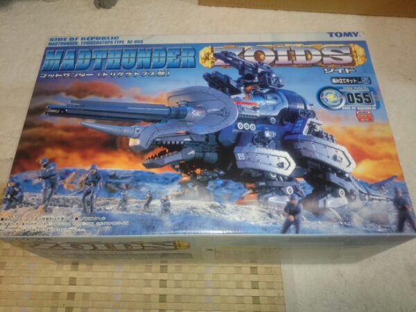 ゾイド 未組立 マッドサンダー 初回限定カード付き 希少