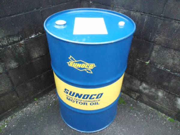 SUNOCO スノコ ドラム缶 200L 空ドラム缶 空ドラム ドラム 引取可