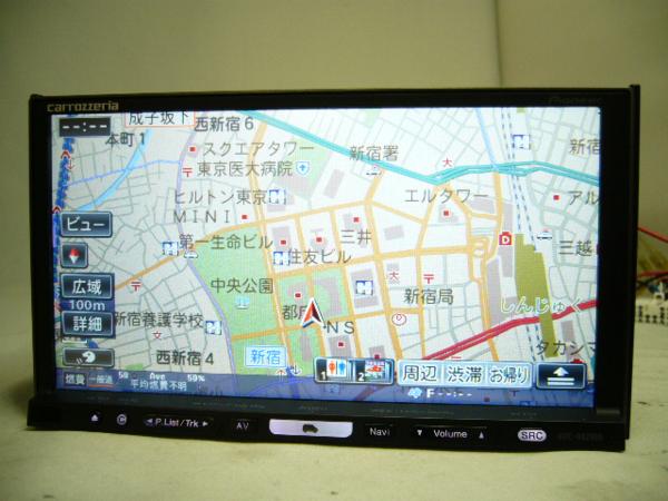 2011年度 フルセグ カロッツェリア AVIC-HRZ900 HDDナビ DVD/MP3