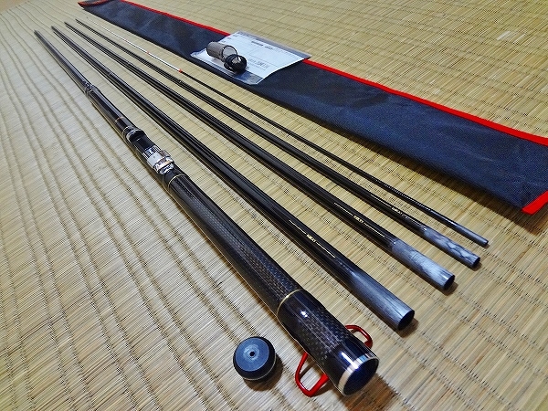 黒鯛工房 ブラッキー前打ち VLリミテッド2WAY55-60（極上美品）(チヌ竿 