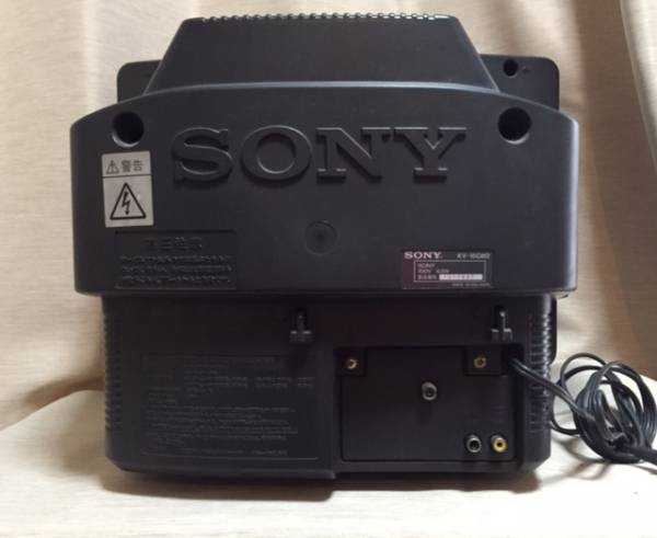 SONY KV16GW2 ソニー・ワイドトリニトロン・ブラウン管テレビ