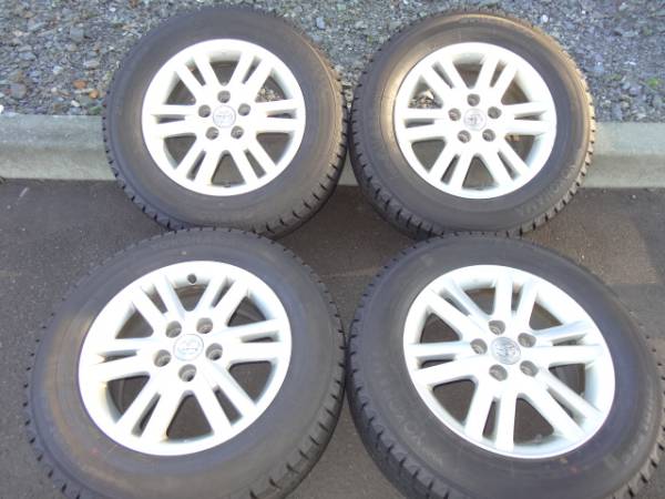 215⁄65R16 スタッドレスタイヤ ヨコハマ YOKOHAMA iG20 4本セット 