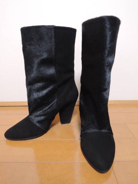 FABIO RUSCONI ファビオルスコーニ　ブーツ３８