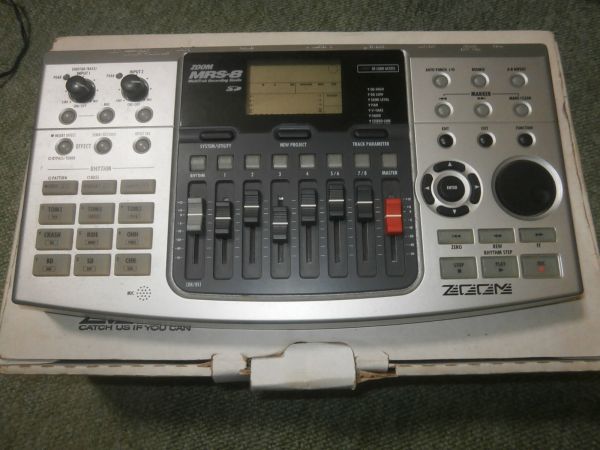 【MTR】ZOOM MRS-8　SDカード512MBおまけ付き
