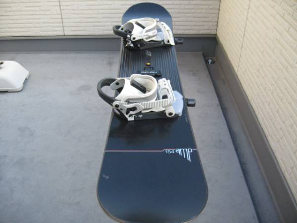 おまけ付き！　中古！　サロモンスノーボード＆バインディング！