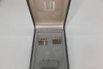 ＄13329　Dunhill　カフス　金色　中古品　送料360円