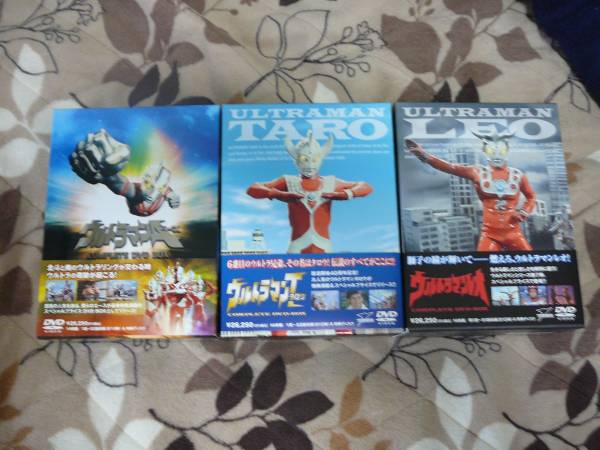 Ａ・タロウ・レオ・ネクサス・マックスＤＶＤＢＯＸセット　美品