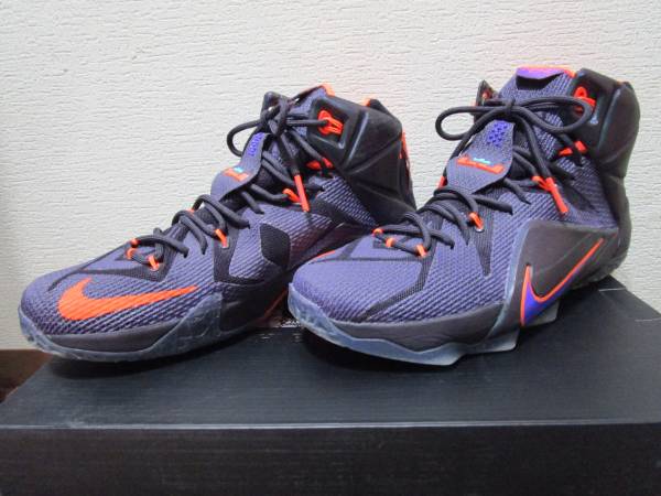 NIKE LEBRON 12 ナイキ レブロン 12 中古！