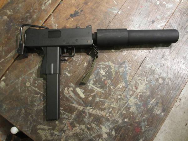 中古 東京マルイ イングラム M10 M11 電動ガン アクセサリー