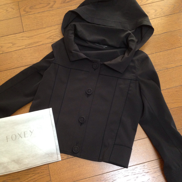 FOXEY ジャケット パーカー フォクシー FOXEY フォクシー カシミヤ 