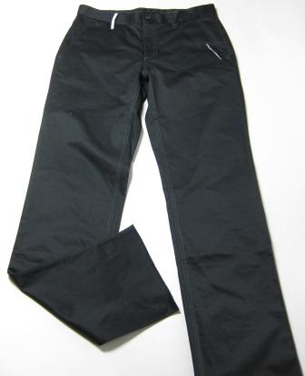 アンダーアーマー　UAチャージドコットンパンツ/W85/新品/黒