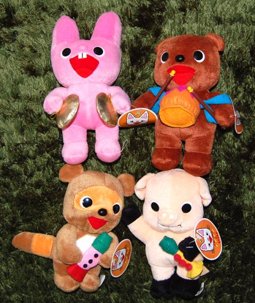 ノンタン 友達 ぬいぐるみ セット うさぎ くま ぶた キャラクター 売買されたオークション情報 Yahooの商品情報をアーカイブ公開 オークファン Aucfan Com