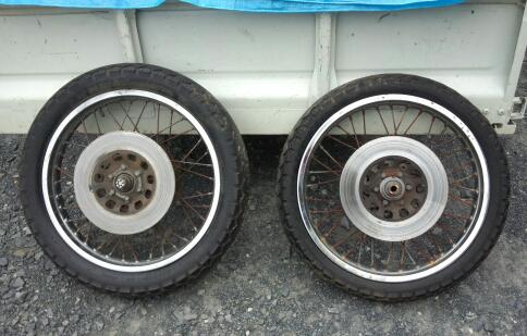 GX250初期？TAKASAGOリム