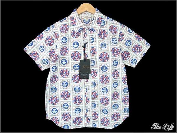 【即決】15SS COOTIEクーティーGRATEFUL DEAD 総柄シャツS